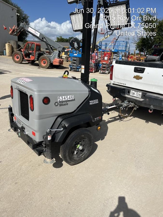 2025 WACKER NEUSON LTT4