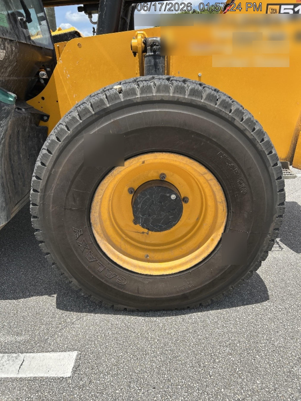 2025 JCB 512-56