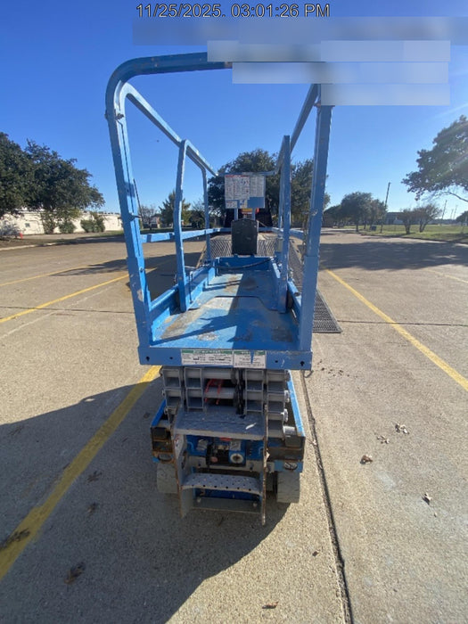 2019 Genie GS-1930 Fixed Rails with Chain Entry