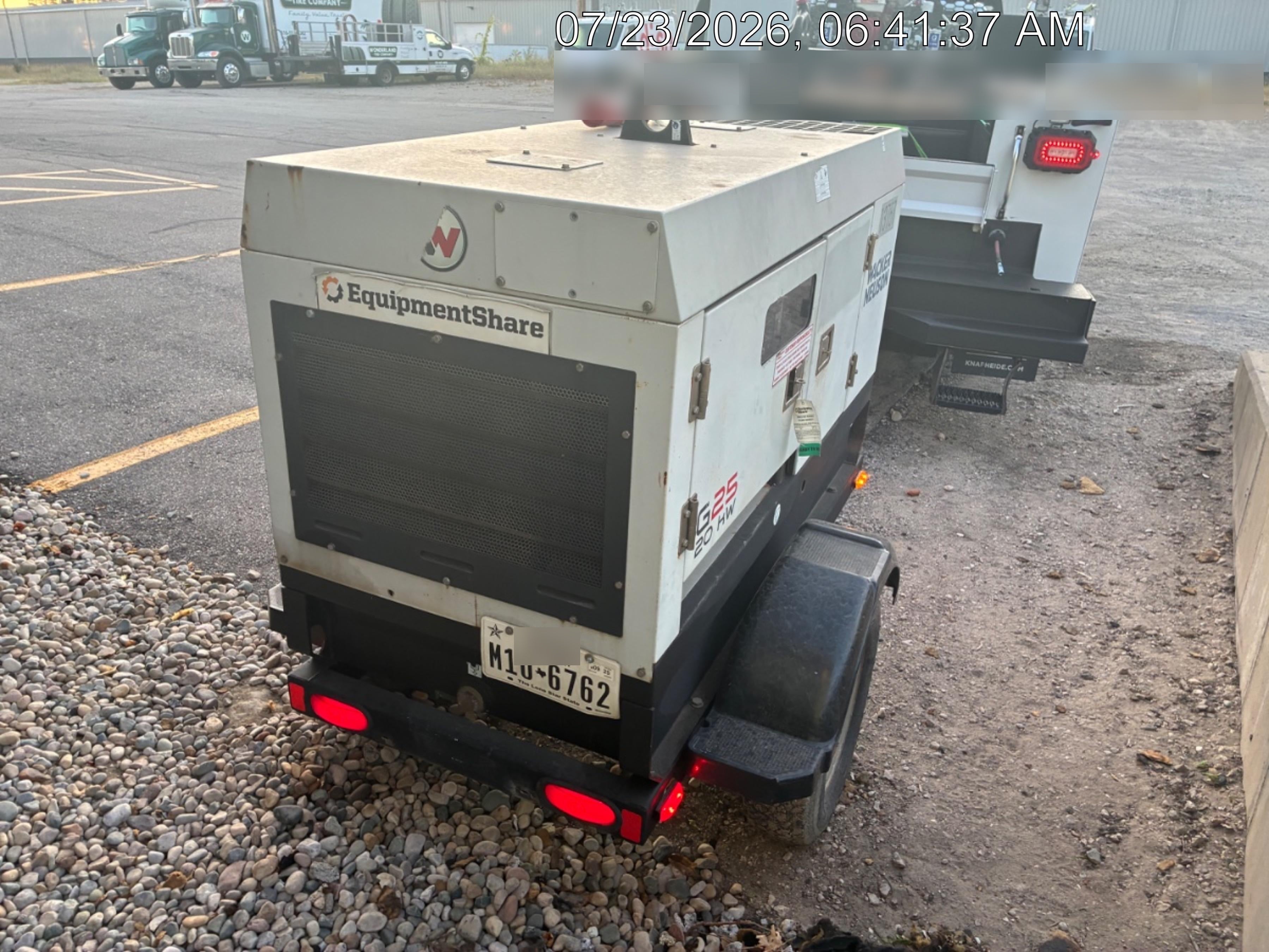 2018 WACKER NEUSON G25