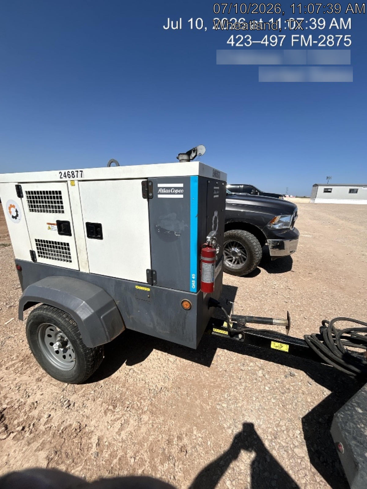 2022 ATLAS COPCO QAS45 CWK