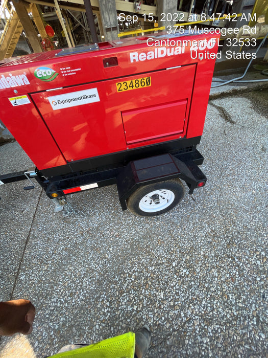 2022 SHINDAIWA DGW400MDL