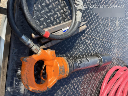 2020 MICHIGAN PNEUMATIC MP-133-ORANGE-NEP