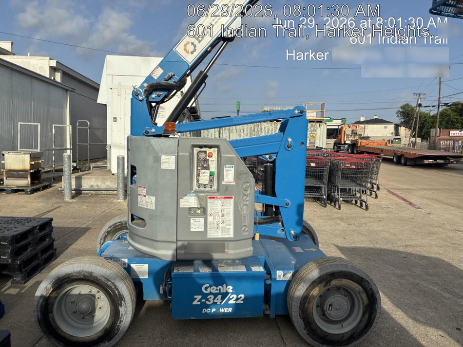 2018 GENIE Z-34/22 N