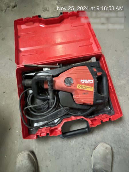 2020 HILTI TE 700-AVR