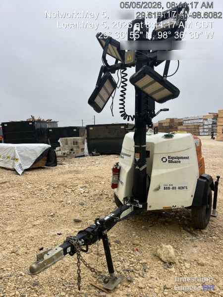 2023 Generac MLT2 Diesel, Flex Switch 120V Input, Powerzone Controller, (4) 320W LED Lights, 4kW Generator, 39.9 Gal Fuel Tank, 2" Ball, T3