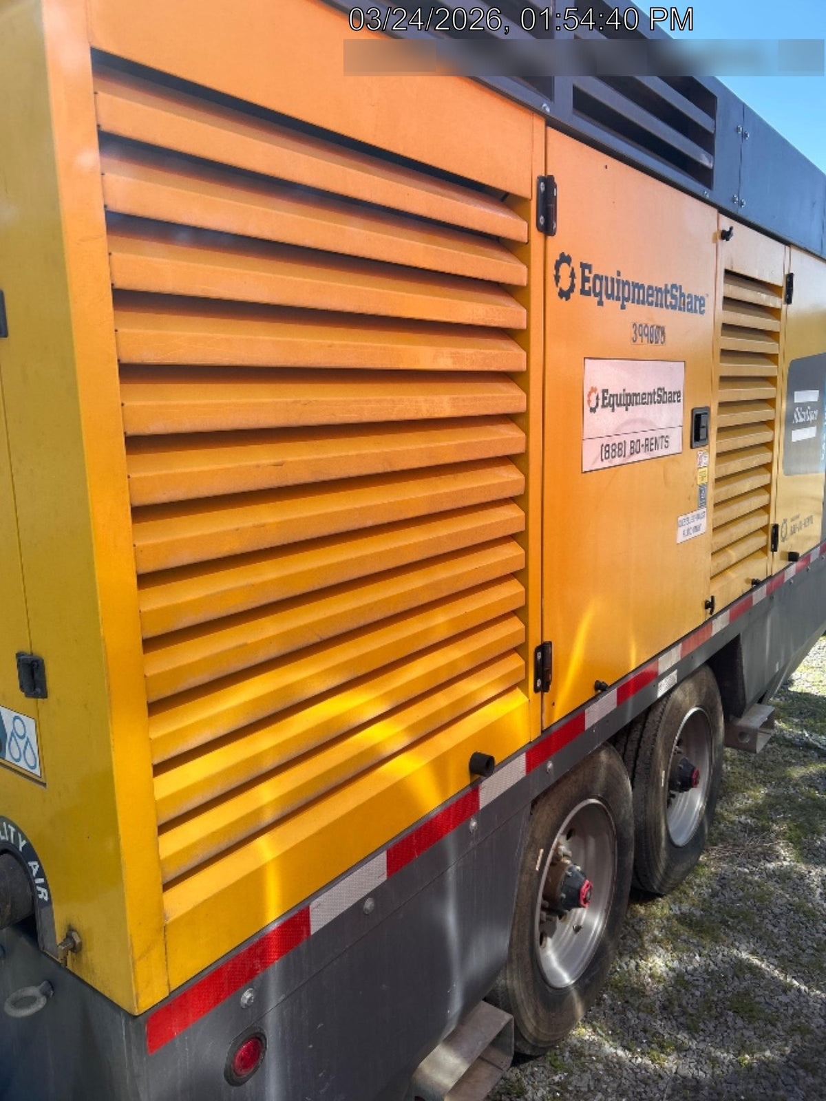 2024 ATLAS COPCO XAS 1800