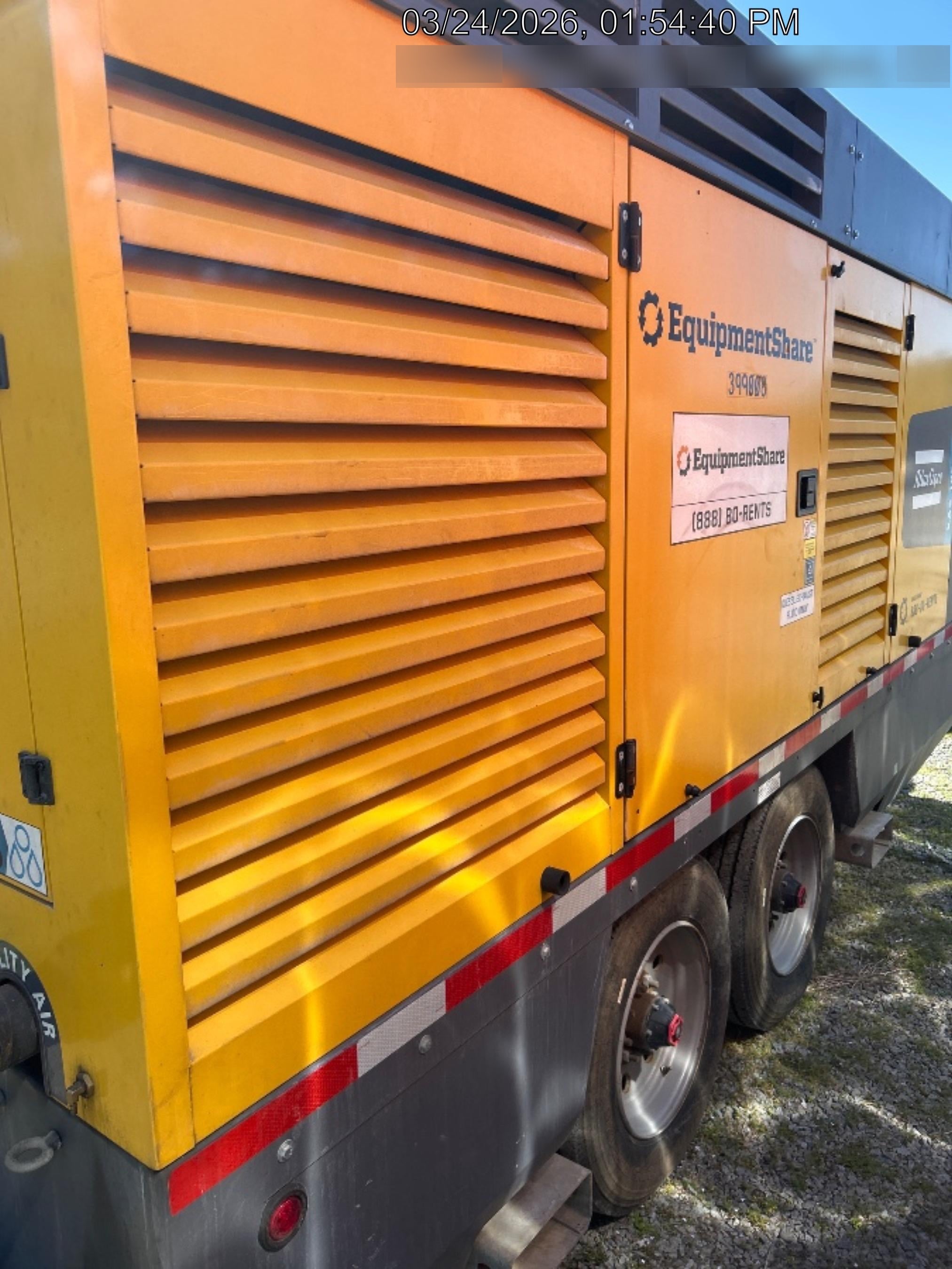 2024 ATLAS COPCO XAS 1800