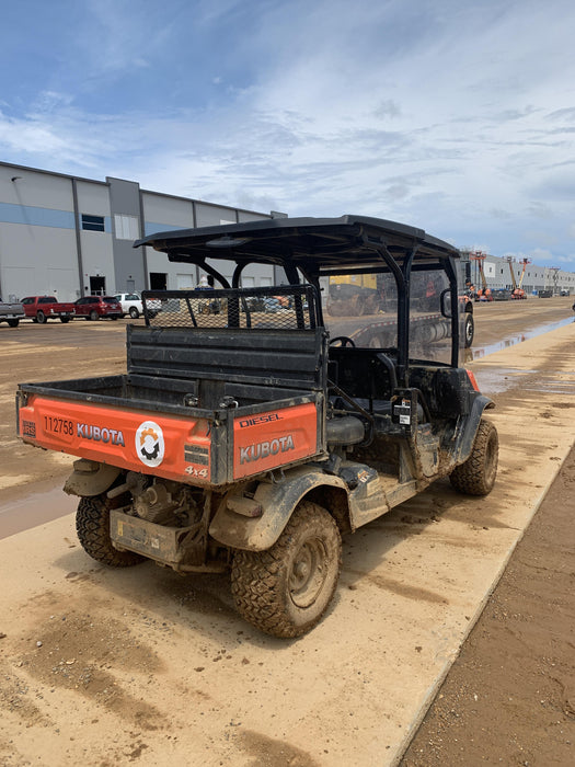 2020 Kubota RTV-X1140 4 - Seat UTV, 4WD, Canopy, Standard Rental Specs