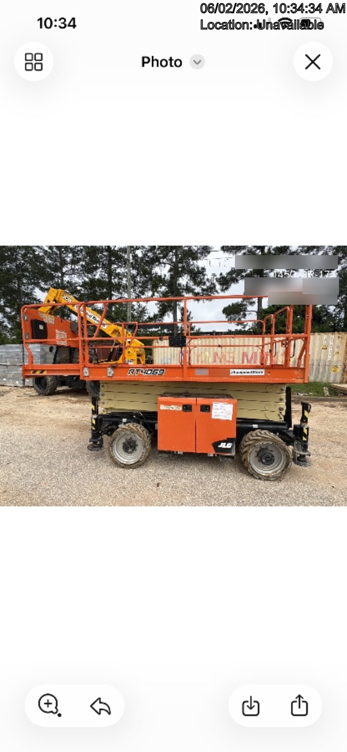 2022 JLG RT4069