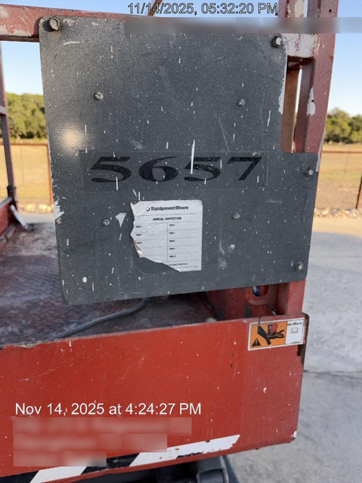 2017 Skyjack SJIII-3219 SJ3219, Trojan Battery Set, Extended Warranty 5yr/5k hr