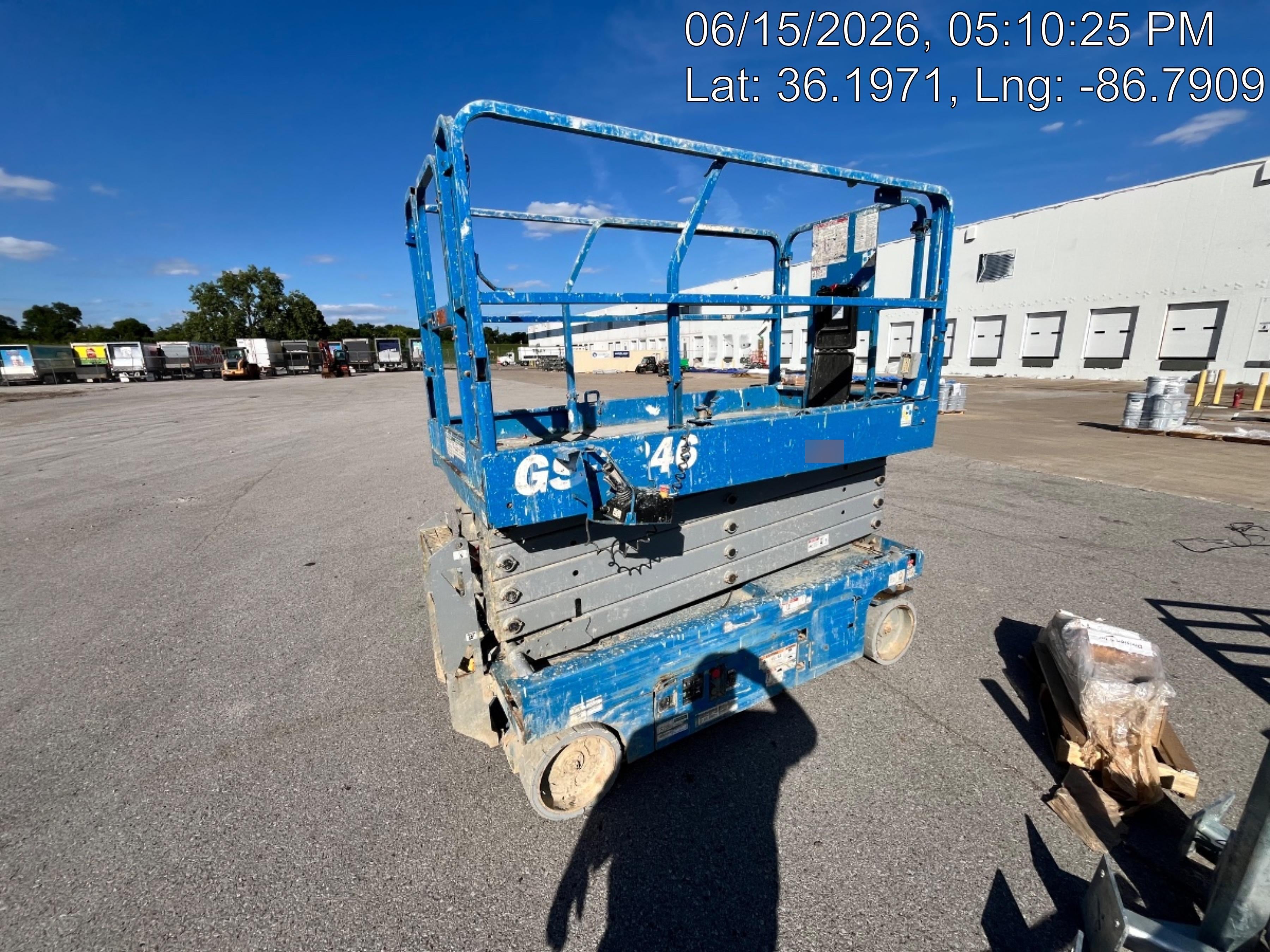 2019 GENIE GS-3246