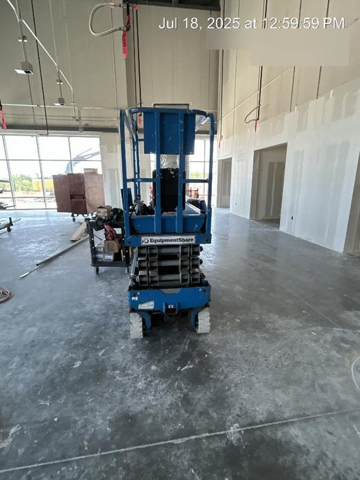 2019 Genie GS-1930 Fixed Rails with Chain Entry