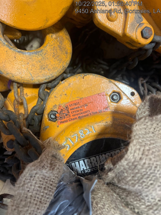 2025 HARRINGTON CF030-20