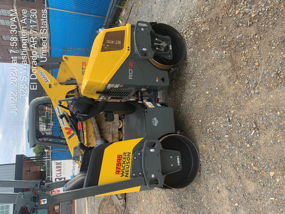 2020 WACKER NEUSON RD12A