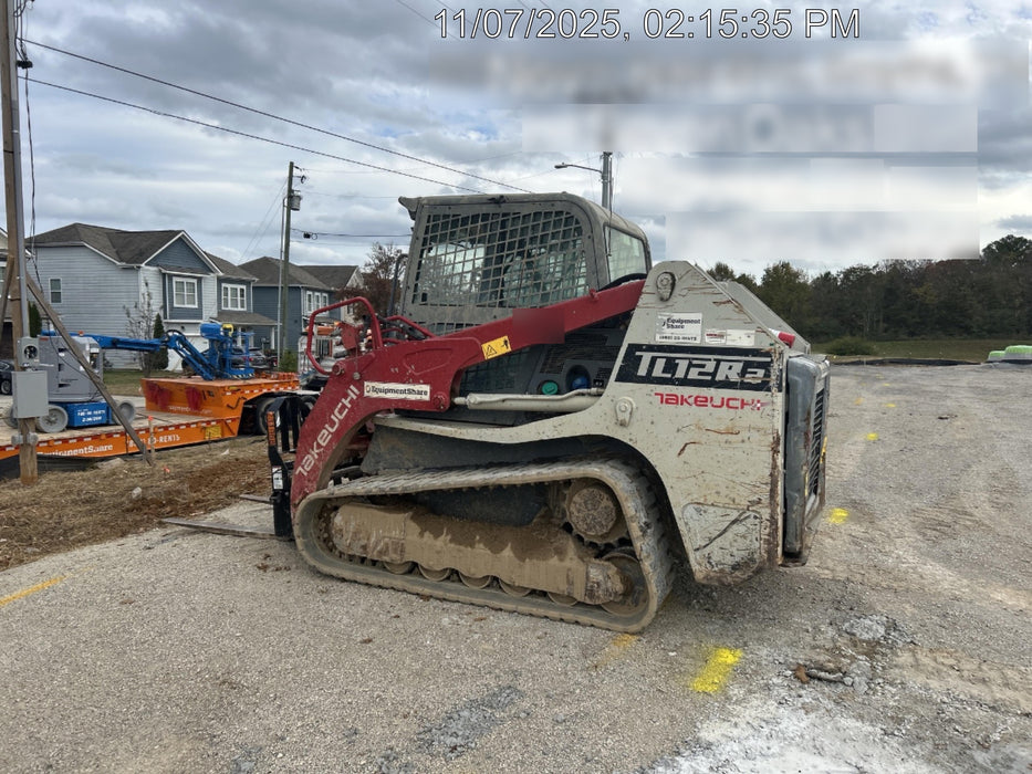 2020 Takeuchi TL12R2-CR Cab/Heat/Air, 111hp, Hydraulic QC
