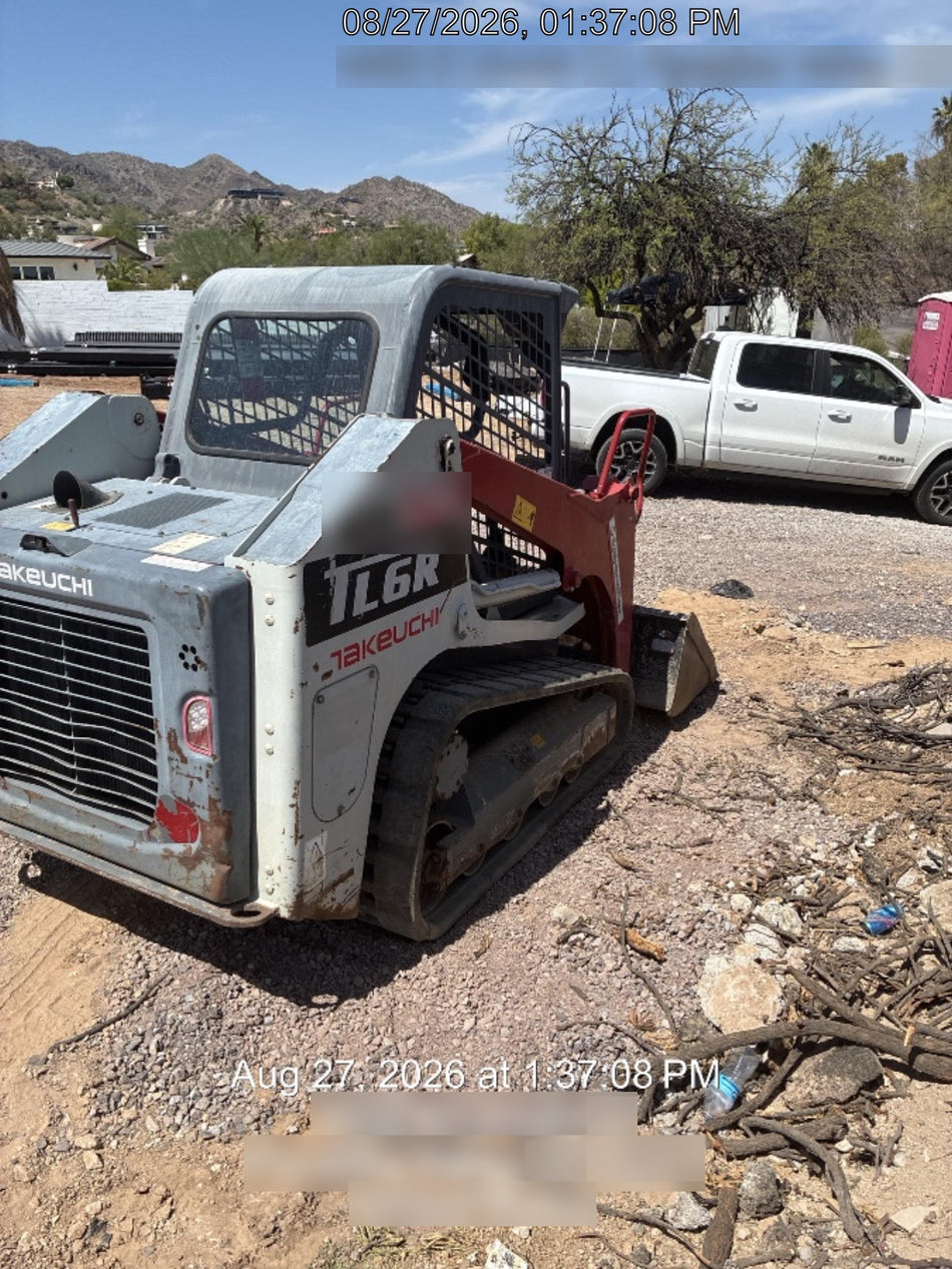 2021 TAKEUCHI TL6R