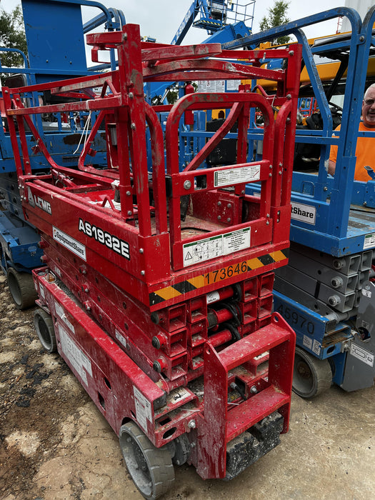 2021 Lgmg AS1932E Electric Drive, Solid Non Marking Tires, Dual Beacons