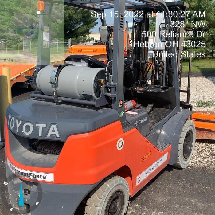 2022 TOYOTA 50-8FGU25