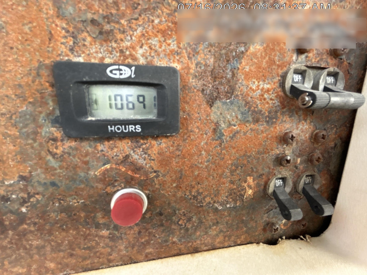Terex RL4V2 RL4V2- 6KW, 60 HZ GENERATOR W 10.7 HP KOHLER DIESEL
