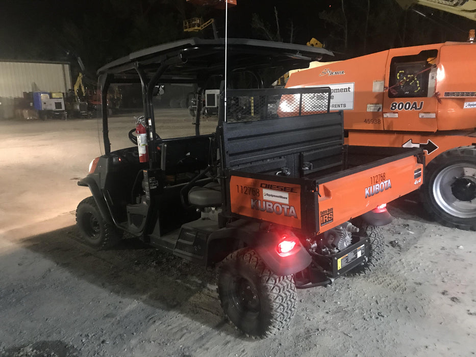 2020 Kubota RTV-X1140 4 Seat UTV, 4WD, Canopy, Standard Rental Spec