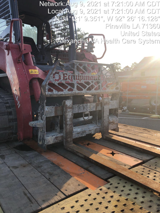 2020 PALADIN 48" Pallet Forks - Paladin