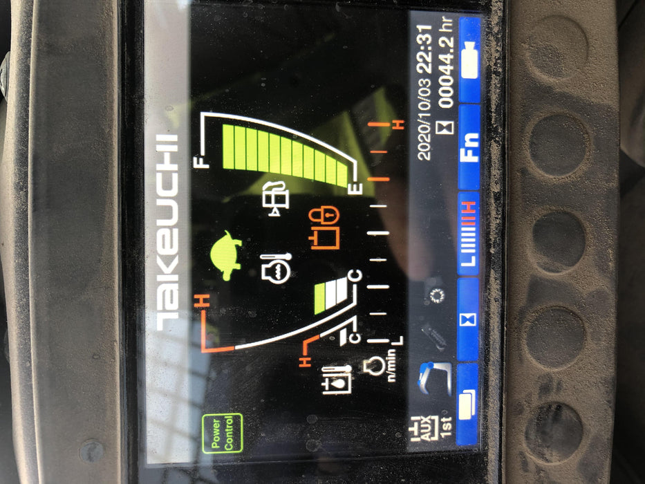 2020 TAKEUCHI TL8R2-CR