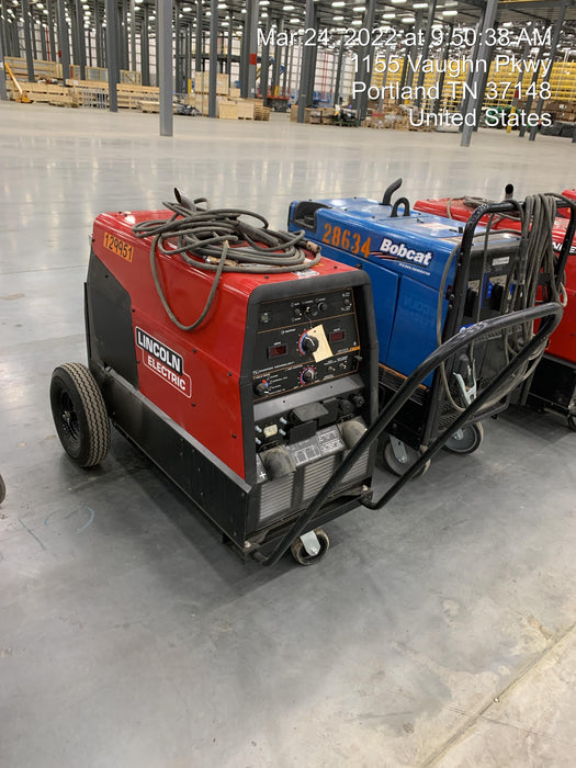 2021 Lincoln Electric Ranger 305 LPG K3430-1, Ranger 305 LPG, Undercarriage, Tank Holder & Strap, 10kw AC Gen, 25hp Kohler LPG Eng