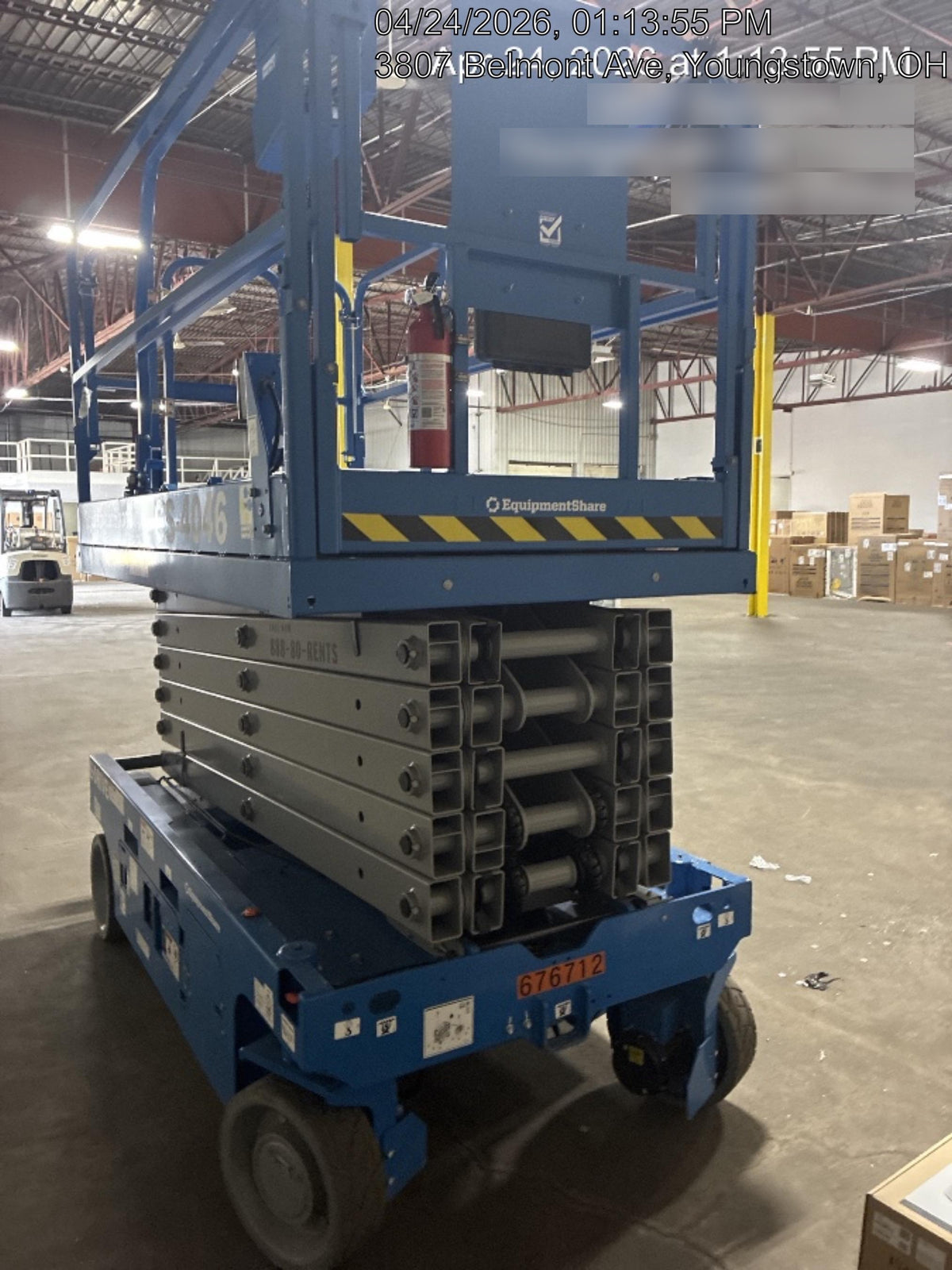 2026 GENIE GS-4046 E Drive