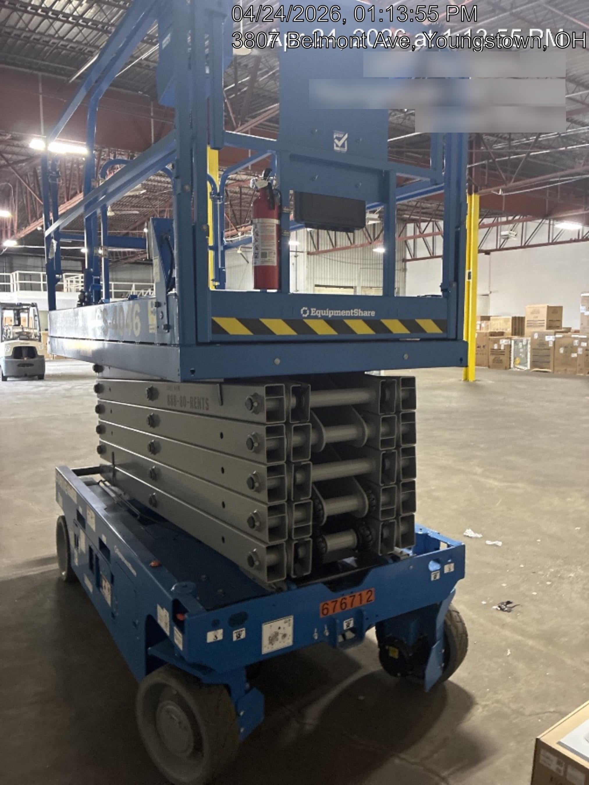 2026 GENIE GS-4046 E Drive