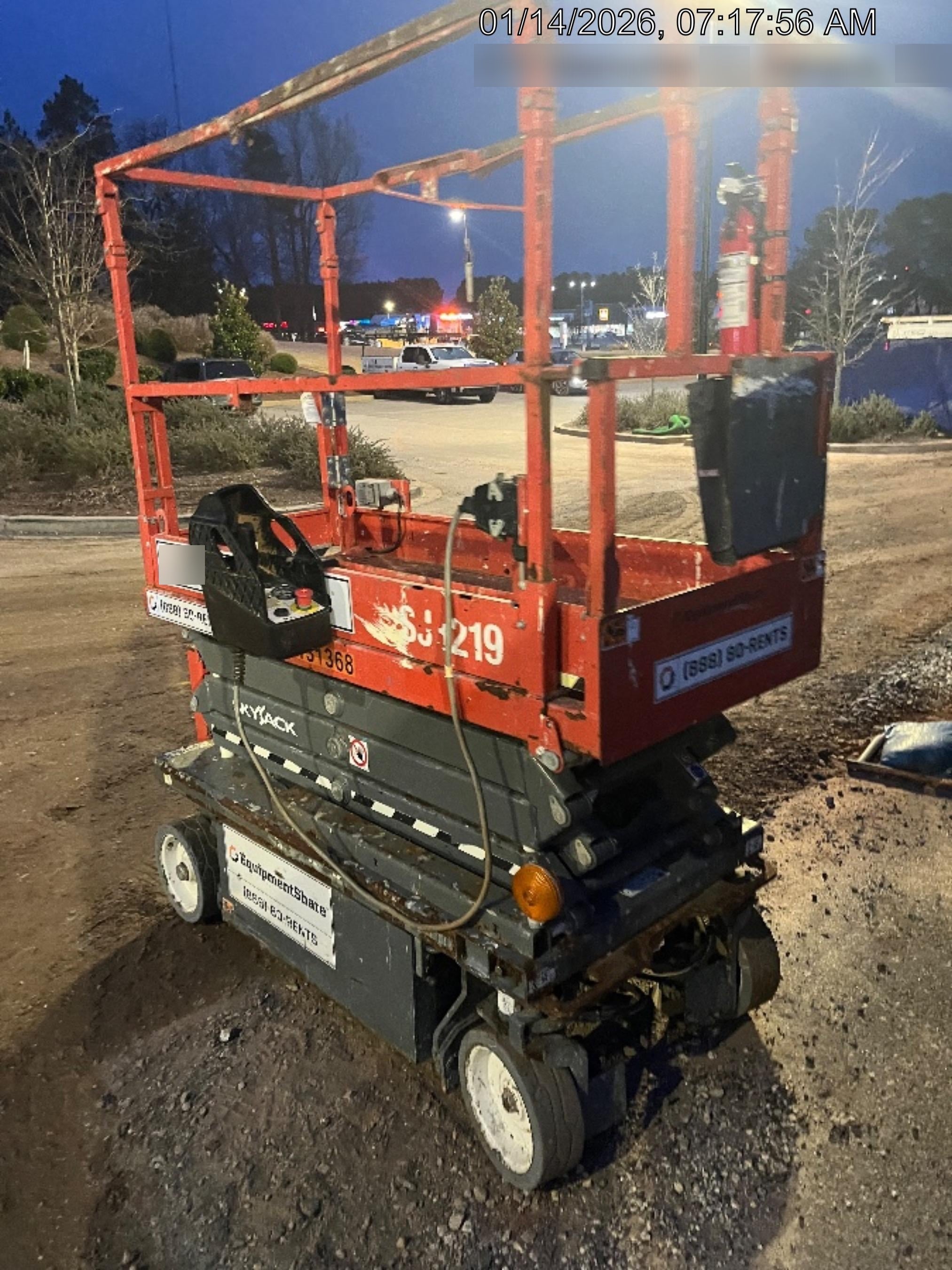 2021 SKYJACK SJ3219