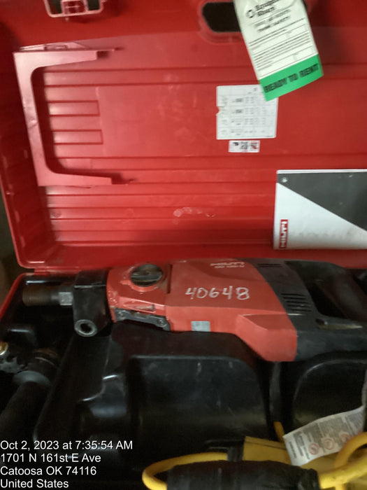 2019 HILTI DD 150-U