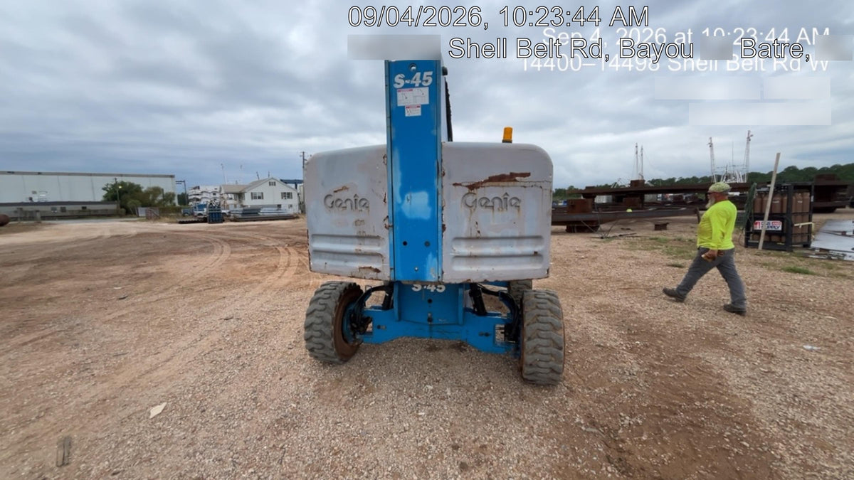2016 GENIE S-45