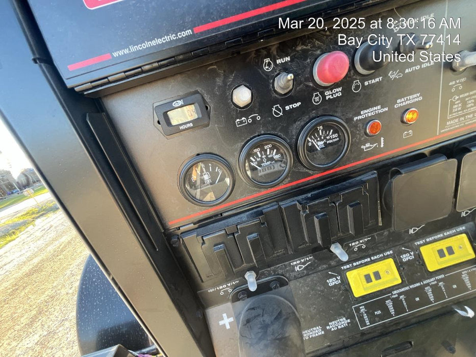 2025 LINCOLN ELECTRIC LE400