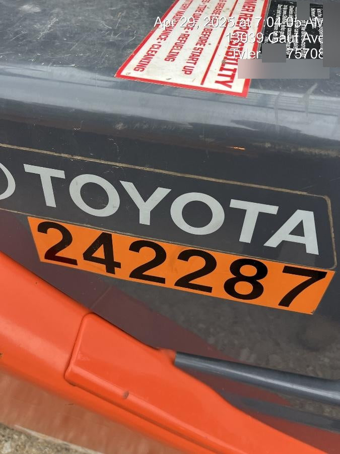 2022 TOYOTA 50-8FGU25