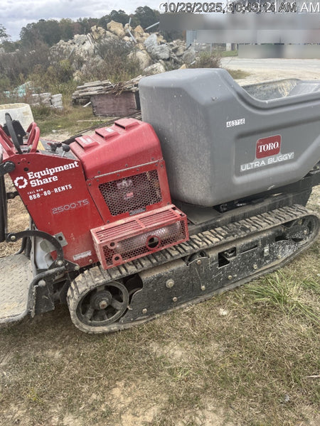 2025 TORO MBTX 2500-TS