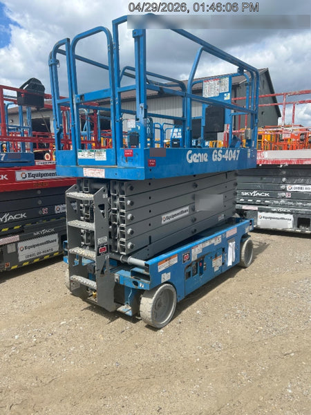 2016 Genie GS-4047 Standard Rental Specs