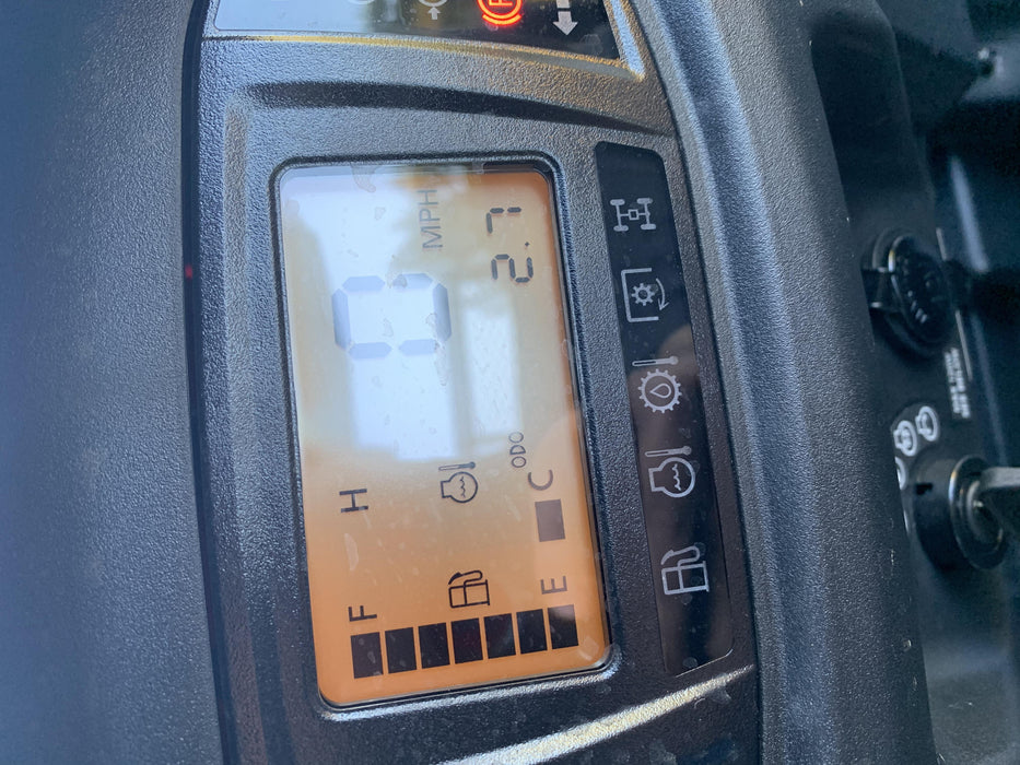 2022 Kubota RTV-X1140W-H Plastic Canopy, Windshield Acrylic Clear, LED Strobe Light, Wire Harness Kit, Back up Alarm