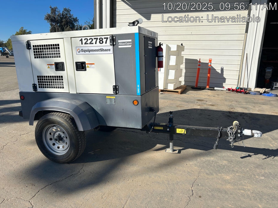 2020 ATLAS COPCO QAS45