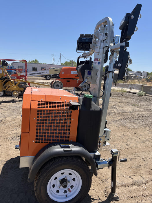 2024 Wanco WLTT-4MM4K Diesel, Deep Sea Controller, Shore Power Plug, Auto Start, (4) 350W LED Floodlights, 4kW Generator, 60 Gal Fuel Tank, 2" Ball, T3