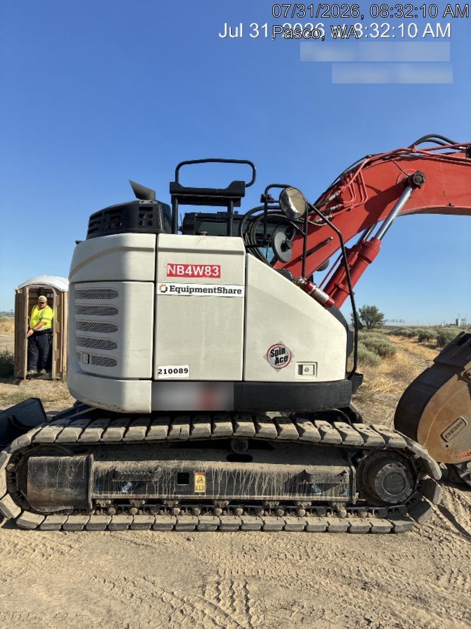2022 LINK-BELT 145X4DZ
