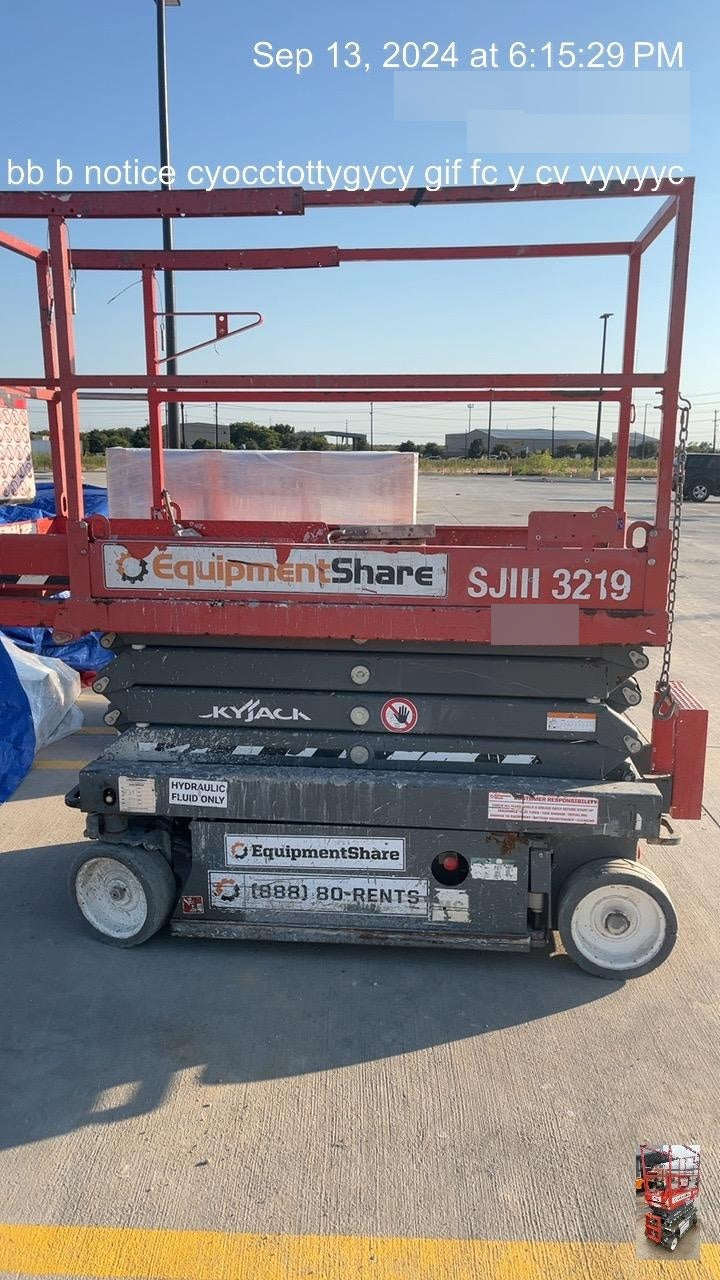 2018 SKYJACK SJIII-3219