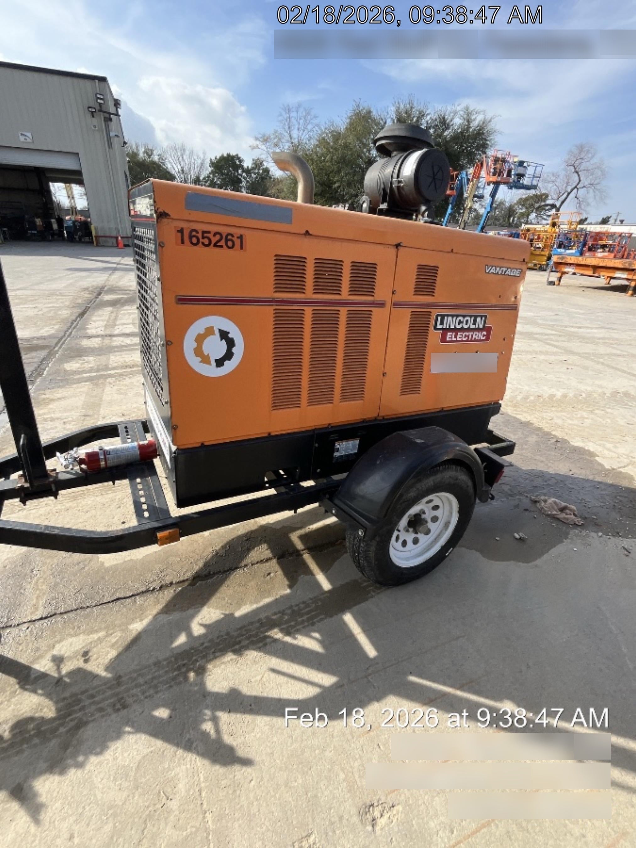 2021 LINCOLN ELECTRIC Vantage 549X
