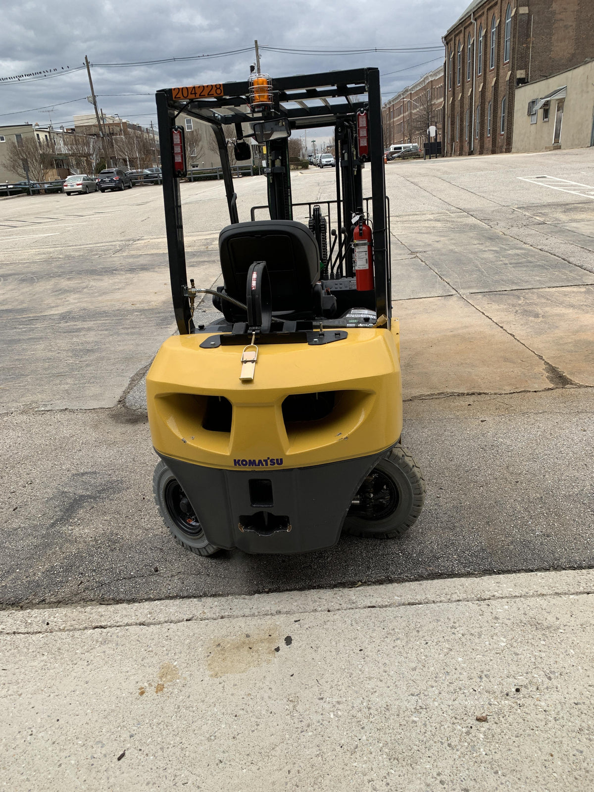 2022 KOMATSU FG25T-16