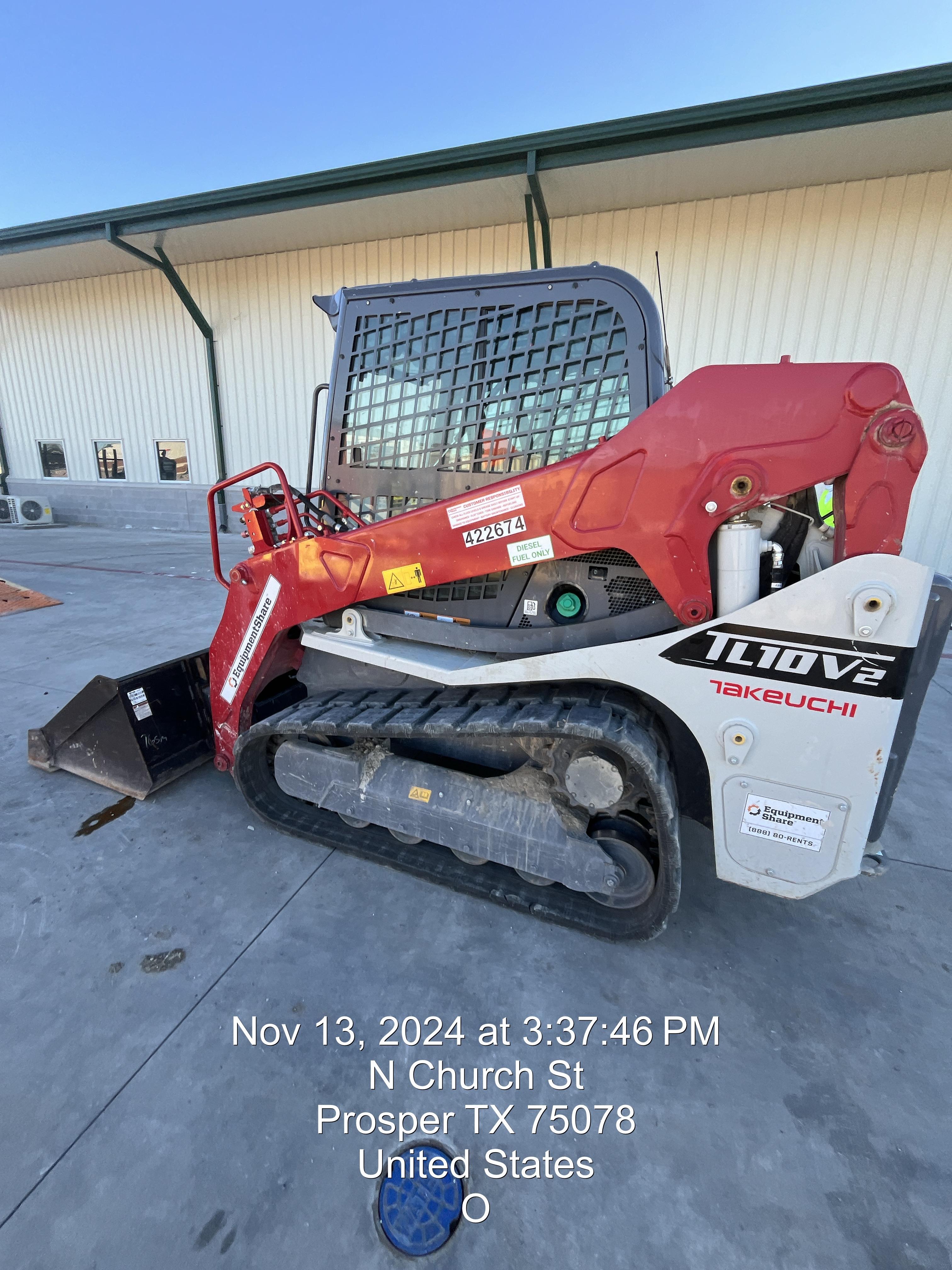 2024 TAKEUCHI TL10V2-CR
