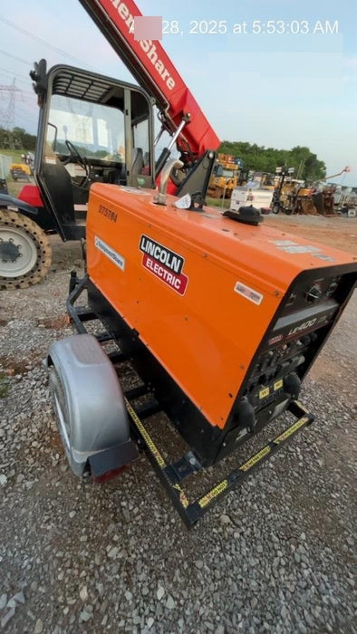 2022 Lincoln Electric LE400 Kubota V1505, Trlr, Cable Rack, Light Kit, ES Decals, T3