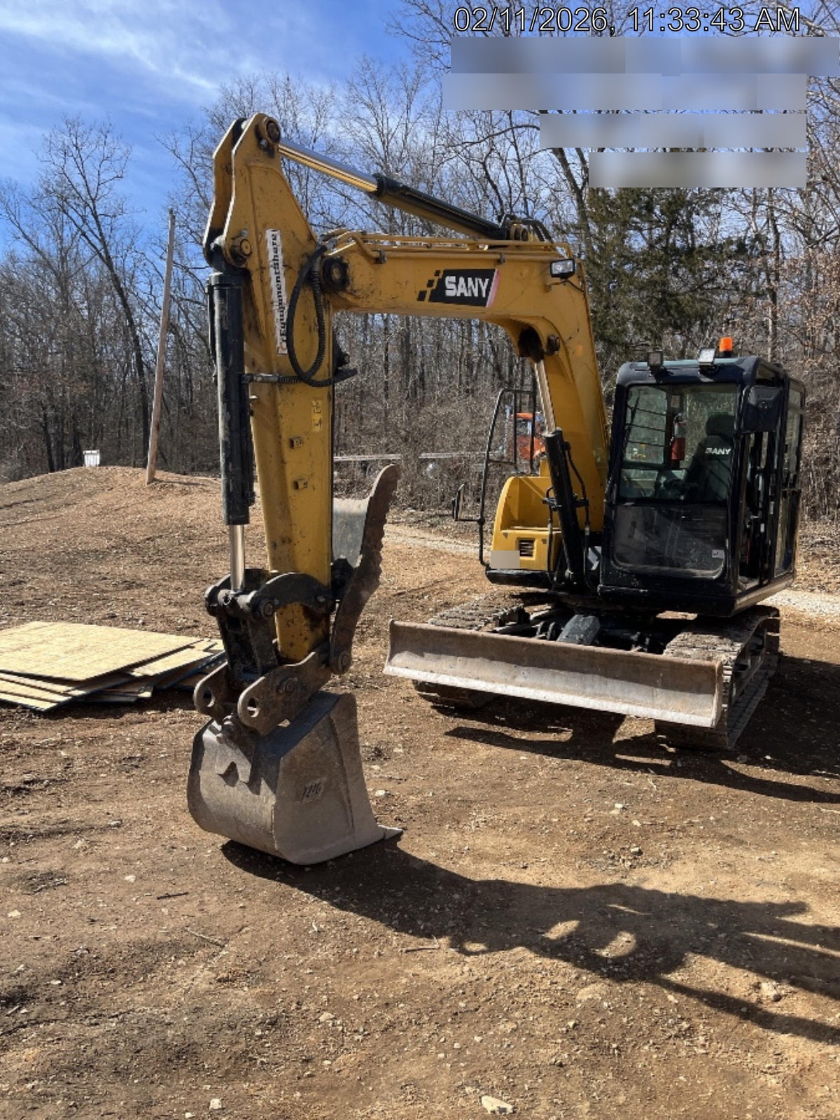 2020 SANY SY95C