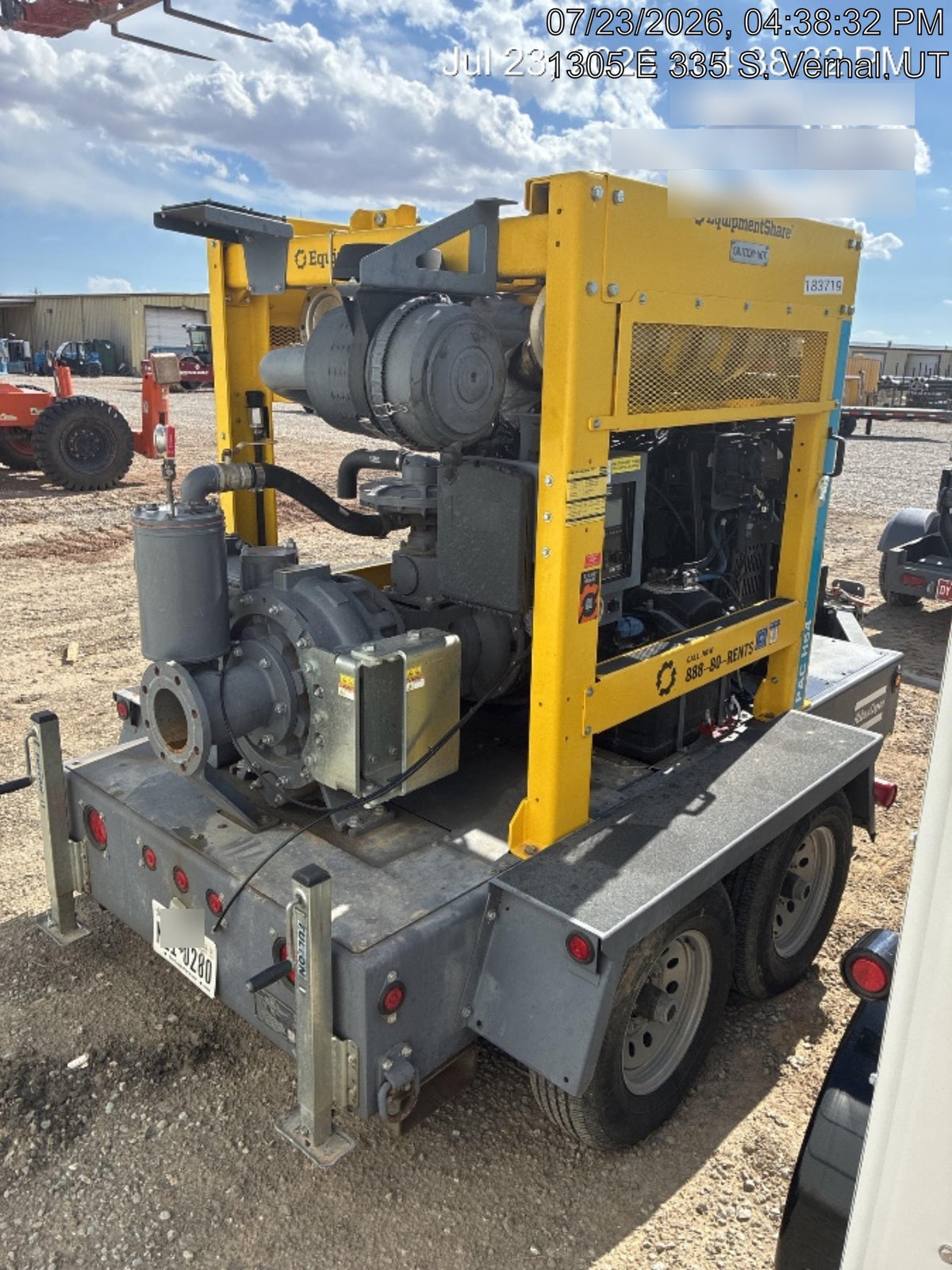 2021 ATLAS COPCO PAC H64 JD