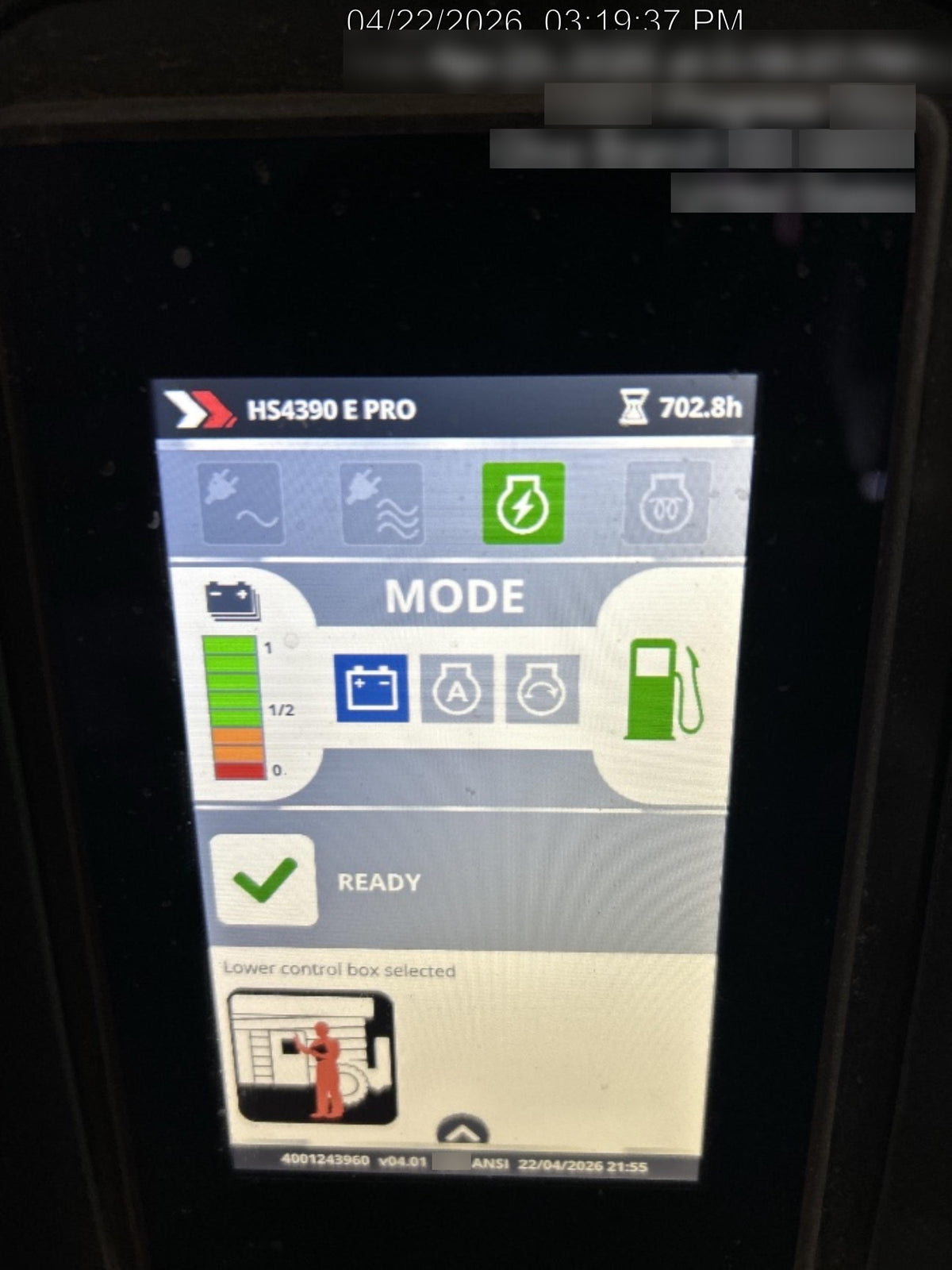 2023 HAULOTTE HS4390 E PRO