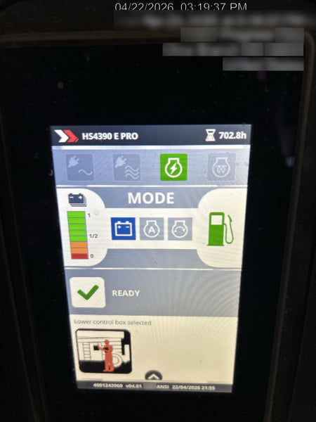 2023 HAULOTTE HS4390 E PRO